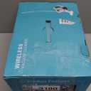 Cordless Vacuum Cleaner, Powerful Suction Vacuum Cleaners for Home, Stick Vacuum Cordless Rechargeable with LED Screen and 3-Speed Suction, Lightweight Vacuum for Hard Floors Carpets Pet Hair, Gold