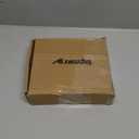 Alzassbg 10 Pack Matt Black Cabinet Pulls, 5 Inch(128mm) Hole Centers Cabinet Handles Kitchen Hardware Straight Bar for Cabinets and Drawer AL3082MB