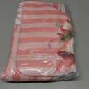 4 Pieces Santa Christmas Shower Curtain Set 72 x 72 in Winter Holiday Party Christmas Bathroom Curtain