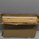 (15.4 x 11 Inch) Large Book Stand for Reading Hands Free,Recipe Cookbook Holder for Kitchen Counter,Textbook Stands for Heavy Thick Books,Bamboo Holders for Bible,Tablet,Law School,Drawing (1.2"D x 15.4"W x 11"H)