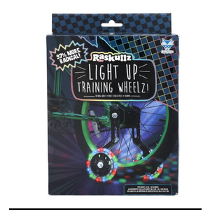 Raskullz Balance Buddy LED Training Wheels