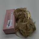 CJL HAIR Claw Clip Short Ponytail Hair Extensions DIY Bendable Metals Messy Bun Hair Piece for Wonen Wavy Curly Synthetic Fake Hairpieces Dirty Blonde
