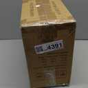 Chrome Vanity Lights, HWH LED Bathroom Lights Over Mirror 11W with Bubble Glass, Modern Wall Sconce Crystal Wall Light Fixtures, 3000K/4000K/5000K Dimmable, 5HW76B-LED CH