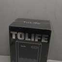 ToLife Dehumidifier for Home, 1000 sq.ft Dehumidifiers for Basement Bedroom Bathroom with 95 OZ Water Tank, Auto Shut Off 7 Colors LED Light, Black