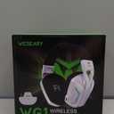 Wireless Gaming Headset for Xbox Series X|S, Xbox One, PS5, PS4, PC, Mac, Switch, 2.4GHz + Bluetooth Over-Ear Gaming Headphones with ENC Mic, 3D Stereo, Dynamic LED Light for Xbox One Accessory Kits