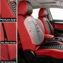 Foneso Full Set Car Seat Covers for SUV Sedan Van Truck Most Cars