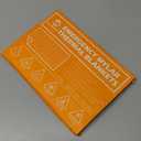 QIO CHUANG Emergency Mylar Thermal Blankets -Space Blanket Survival kit Camping Blanket (4-Pack). Perfect for Outdoors, Hiking, Survival, Bug Out Bag Marathons or First Aid 1