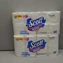 Scott 1000 Toilet Paper, 32 Rolls, Septic-Safe, 1-Ply Toilet Tissue , White