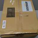 Goodluck 700 Piece Gold Dinnerware Set for 100 Guests, Disposable Plate Set