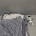 Heated Blanket - Electric Blanket with Wireless Remote, 5 Heat Levels, 12hr Timer, Sherpa Flannel (Light Grey, 62"84")