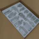 Aheroi 32 Pcs Bud Vase Set, Clear Vases for Centerpieces, Cute Glass Bud Vases Small Vases for Flowers, Mini Vase Flower Vase Set for Wedding Decorations, Room Office Table Decor