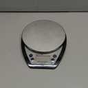 Taylor 1020NFS Compact Digital Scale, Multi-Functional Food Scale for Precise Weight Measuring and Portion Control, Tare Function, NSF, Stainless Steel Platform