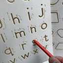 Learn to Write - Number & Letter Tracing Boards for Kids Ages 3-8 Wooden Alphabet Learning Montessori 3 Year Old Toddler Writing Tools Beginners - Homeschool Preschool Classroom Must Haves