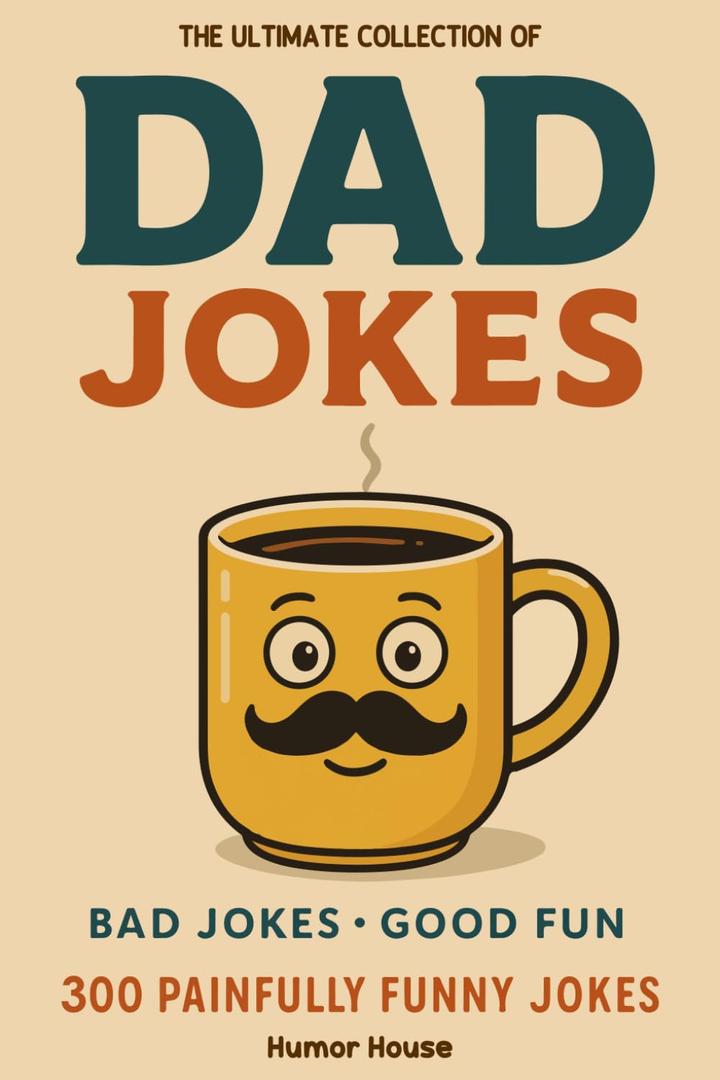 Stocking Stuffers for Men: Over 300 of the Best (Worst) Jokes Around and Perfect Gag Gifts Funny Adult. Hilarious Puns, Funny One Liners and Clean Cheesy Dad Jokes for Kids (Book)