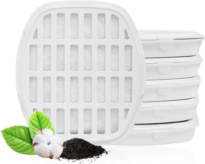 DOGNESS CARBON FILTER, 6PCS