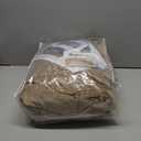 H.VERSAILTEX Real Velvet Plush 3 Piece Stretch Sofa Covers Couch Covers for 2 Cushion Couch Loveseat Covers Width Up to 72 Inch Feature Thick Soft Stay in Place (Medium Sofa, Camel)