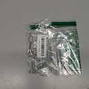 Snake Keychain Punk Bag Charm Gothic Grunge Keychains for Purse Punk Snake Chain Charms Metal Clip Key Accessory for Women