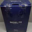 BEDELITE Fleece King Comforter Set -Super Soft & Warm Fluffy Cream White Bedding, Luxury Fuzzy Heavy Bed Set for Winter with 2 Pillow Cases