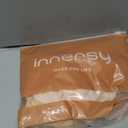 INNERSY Plus Size XL-6XL Big Curvy Woman Cotton Underwear High Waist Briefs 5-Pack(Cocoa Nude,3X-Large)