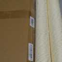 PowerKing Natural Sisal Replacement Scratching Post, 15.7'' 2 Pieces M8 Cat Scratch Post Refill Pole Parts for Refurbishment, Include Screws (White)