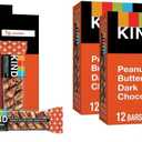 KIND Nut Bars, Peanut Butter Dark Chocolate, Healthy Snacks, Gluten Free, 8g Protein, 24 Count (Pack of 2) (1.4 oz (Pack of 48))