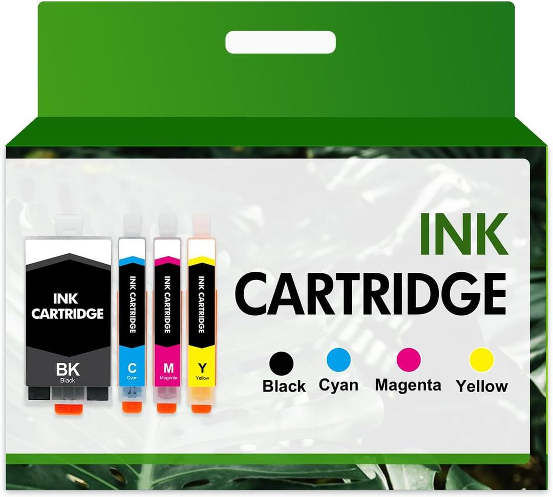 Ink Cartridges Combo Pack for Printer