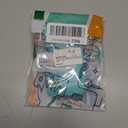 kwmobile Case Compatible with Apple iPhone 16 Case - TPU Phone Cover with Credit Card Holder - Mint