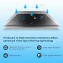 Crystala Filters Water Filter Compatible with XWFE (Built-in CHIP), Replacement for GE XWFE, XWF Refrigerator Water Filter Pack of 3