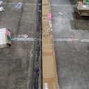 BLIKA 2Pack 8FT Stainless Steel Cable Railing Handrail, Black Rectangular Handrail Flat Top Rail with End Caps for Deck Stair Cable Railing System, Deck Hand Rails for Indoor/Outdoor, BL01-T