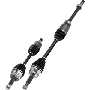 TadaMark 2PCs Front CV Axle Shaft Assembly Fits for Toyota Camry 02-03(3.0L Auto Trans)04-06, for Highlander 04-07(V6 FWD), for Lexus RX350 07-09 (FWD), for RX330 04-06 (FWD), Left & Right Side