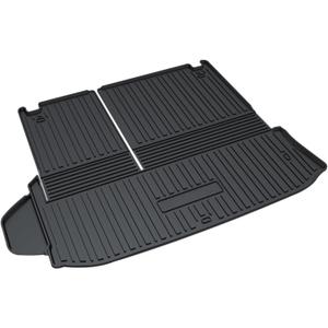 Highlander Cargo Mat - Compatible with 2020 2021 2022 2023 2024 Toyota Highlander, All Weather Protector Rear Cargo Liner Trunk Tray Floor mat3D Tech Modeling Waterproof Durable Odorless Accessories