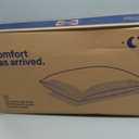 Sealy Dreamlife King Size Memory Foam Cooling Pillow with SealyChill Cooling Gel, Removable Machine-Washable Cover, Made in the USA, White