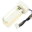 Nsba001Tq1 FBZA-1750-10B Refrigerator Airflow Switch Electric Damper Compatible with Samsung Refrigerator DC 12V Replace DA31-00333E 2.5Rpm Motor Geared Dc Damper