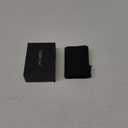 typecase Mens Wallet Card Holder: Pop Up Aluminum Case, Genuine Leather, Smart, RFID Blocking, Slim, Minimalist, Front Pocket - 9-14 Card Capacity | ID Window | Cash Slot (Carbon Fiber)