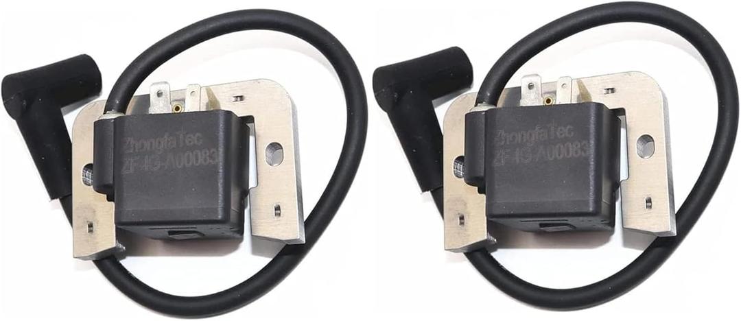 GXARTS 2 Pcs 2458436-S Ignition Coil Module Replaces 2458411-S 2458415-S 2458403 Compatible With Kohler CH22 CH25 CH730 CH740 CH750 CV22 CV25 CV740 CV750 SV735 3270701S 25-707-03-s 2458430S