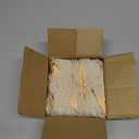 Premium Manila Tags with String - Box of 200 Tags #5-4.75 x 2.375" - 13pt Paper Tags for Labeling with Reinforced Eyelet and String Attached