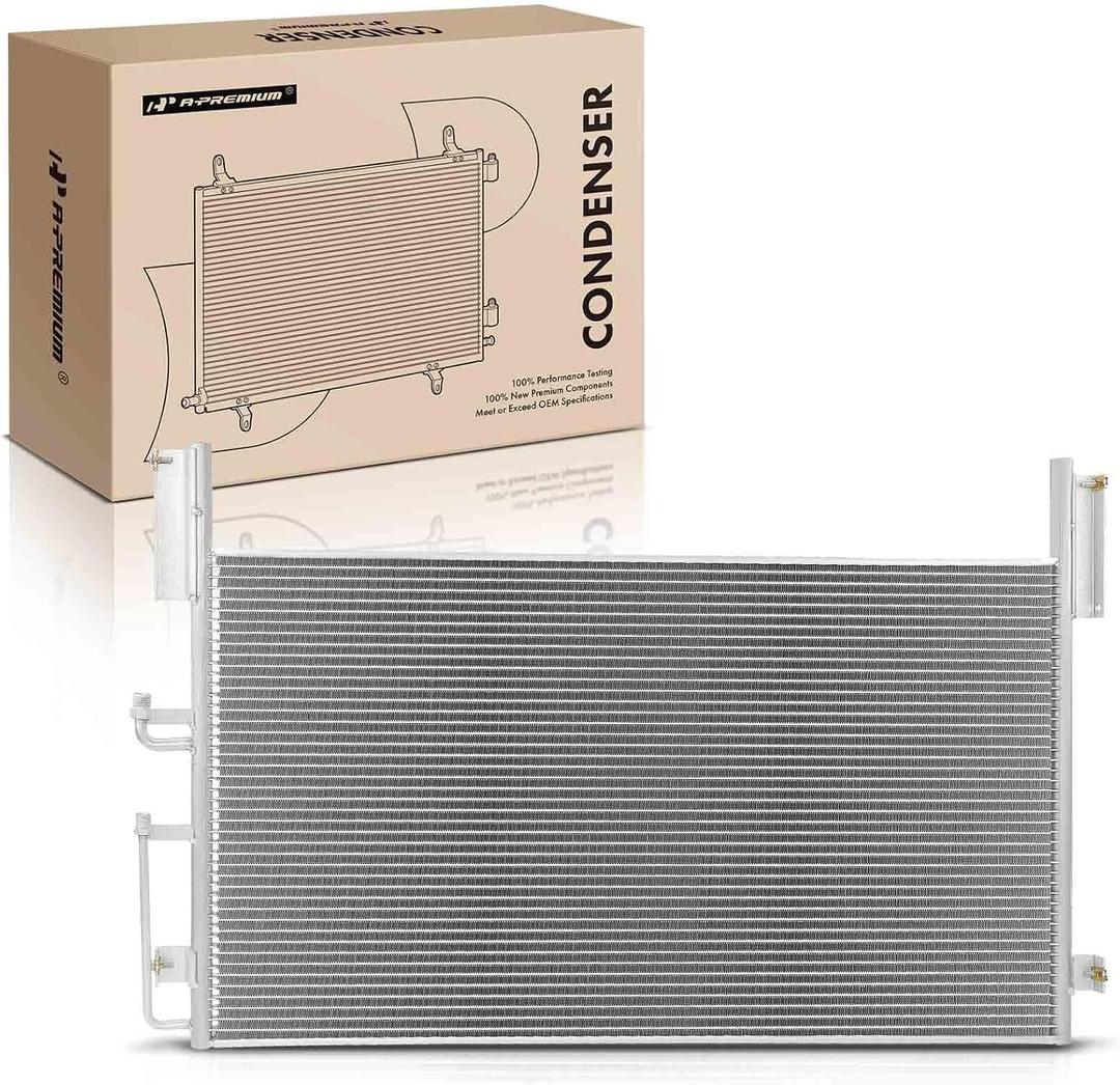 A-Premium Air Conditioning Condenser Compatible with Western Star