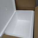 Polar Tech 245C Thermo Chill Insulated Carton with Foam Shipper, Medium, 17" Length x 10" Width x 8-1/4" Depth, Original Version