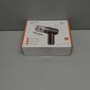 KMM Handheld Car Vacuum Cleaner, 11000PA Vacuum Cleaner & Air Duster, 120W High Power Vacuum Portable Cordless, Hand Held Vacuum Rechargeable with Multi-Nozzles & LED Light for Home, Car, Office (Orange Black)