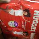 Huggies Size 7 Baby Diapers, Little Movers HuggFit 360 Baby Diapers with 360 Waistband, Size 7 (41+ lbs), 88 Count (2 Packs of 44)