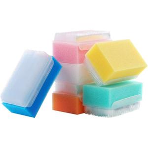 Wellgler's OT Sensory Brush,Autism Sensory Brush for Therapy,Surgical Scrub Brush,Bbaby Sponge for Bathing, Cradle Cap Brush (12Pack)