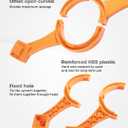 2PCS RV Sewer Hose Wrench,Car Accessories RV Sewer Cap Wrench,Drain Cleanout Cap Removal Tool for Connecting and Disconnecting Sewer Hoses,Fits Most 3-Inch & 4-Inch Male/Female RV Sewers Caps