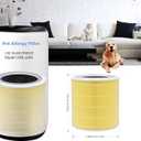 Core 400S-P Replacement Filter Compatible with LEVOIT Air Purifier Model Core 400S, Core 400, Part# Core 400s-RF, 400S-RF-PA | Essential for Pet&AllerG* 1-Pack