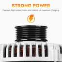 Alternator for Infiniti QX4 V6 3.5L 2001 2002, Nissan Pathfinder V6 3.5L 2001 2002, 13900N 213900 3341434 231002W400