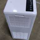 8,000 BTU Portable Air Conditioner for Indoor Rooms, 3 in-1 AC Unit for Bedroom 250-350 Sq.Ft, Dehumidifier, Fan, Sleep Mode, 24 Timer, Remote Control, Window Kits