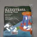 Inflatable 2-in-1 Basketball & Ring Toss