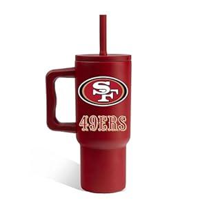 The Memory Company Officially Licensed NFL - San Francisco 49ers 24oz Mini Game Day Tumbler