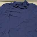 Hanes Mens X-Temp Short Sleeve Polo Shirt, Midweight Men's Shirt (Navy) S