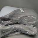 PAYHUIN Cervical Neck Pillow, Memory Foam Pillows for Neck and Shoulder Pain Relief, 2 Heights Ergonomic Pillow with Breathable Ice Silk Cover, Neck Support Pillow for Side Sleepers White