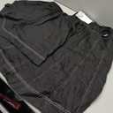 Womens 2 Piece Lounge Set Casual Summer Outfits Sleeveless Tank Top and Elastic Waist Shorts with Pockets (Black, XS)